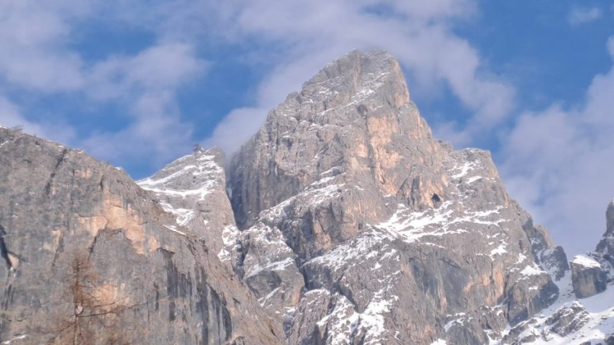 Dolomity nad San Martinem